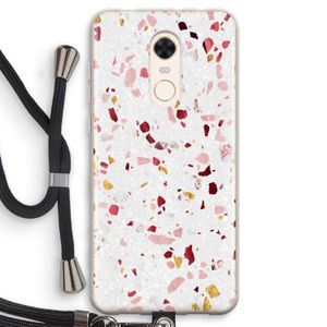Terrazzo N°9: Xiaomi Redmi 5 Transparant Hoesje met koord
