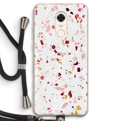 Terrazzo N°9: Xiaomi Redmi 5 Transparant Hoesje met koord