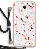 Terrazzo N°9: Xiaomi Redmi 5 Transparant Hoesje met koord