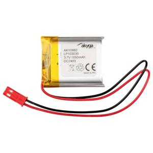 Akyga LP103035 Accupack Batterijgrootte: Speciaal LiPo 3.7 V 1050 mAh