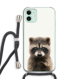 Rocco: iPhone 11 Transparant Hoesje met koord