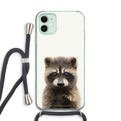 Rocco: iPhone 11 Transparant Hoesje met koord