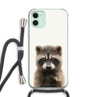 Rocco: iPhone 11 Transparant Hoesje met koord