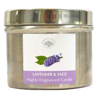 Green Tree Geurkaars Lavender & Sage (150 gram) - thumbnail