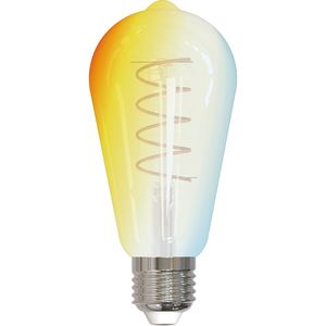 Müller-Licht tint LED-lamp (los) Edison Bulb Gold retro white+ambiance Energielabel: G (A - G) E27 5.5 W