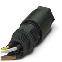 Phoenix Contact 1414678 Ronde connector Totaal aantal polen: 3 + PE Serie (ronde connectoren): QPD 1 stuk(s)