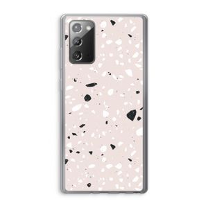 Terrazzo N°20: Samsung Galaxy Note 20 / Note 20 5G Transparant Hoesje