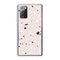 Terrazzo N°20: Samsung Galaxy Note 20 / Note 20 5G Transparant Hoesje