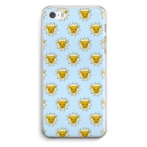 Leeuwenkoppen: iPhone 5 / 5S / SE Transparant Hoesje