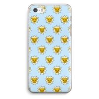 Leeuwenkoppen: iPhone 5 / 5S / SE Transparant Hoesje