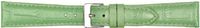 Horlogeband Poletto 454.08.18 Leder Lichtgroen 18mm