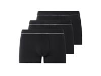 esmara Men 3 Heren boxers (Zwart, XXL)