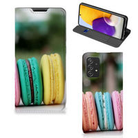 Samsung Galaxy A72 (5G/4G) Flip Style Cover Macarons - thumbnail