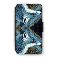 Golden Fox: iPhone 11 Pro Flip Hoesje