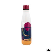 Thermosfles Quid Dream Blauw 500 ml (12 Stuks)
