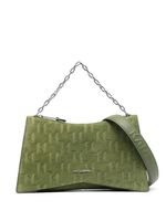 Karl Lagerfeld sac porté épaule à plaque logo K/Seven Element - Vert