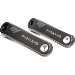 Praxis e-bike crankstel carbon specialized isis/spline 165m