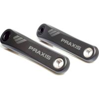 Praxis e-bike crankstel carbon specialized isis/spline 165m