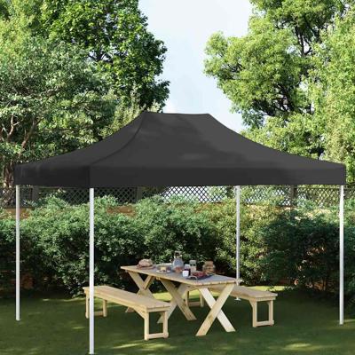 VidaXL Partytentdak 270 g/m² 4,5x3 m zwart