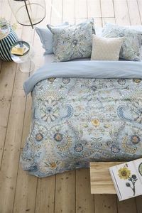 Pip Studio Pip Studio Saluti Grandi Dekbedovertrekken- Light Blue 260x200/220 cm