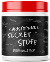 RAW CBUM Thavage Pre-workout Christophers Secret Stuff (20 servings)