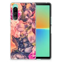 Sony Xperia 10 V | TPU Case | Bosje Bloemen