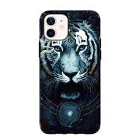 Darkness Tiger: iPhone 12 mini Tough Case