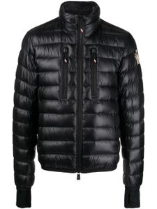 Moncler Grenoble veste matelassée Hers à patch logo - Noir