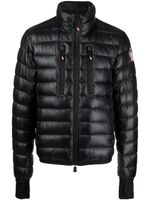 Moncler Grenoble veste matelassée Hers à patch logo - Noir - thumbnail