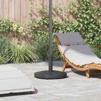 Buiten Parasols Donkergrijs 48 x 48 x 32 cm Staal, Beton
