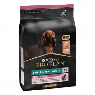 Pro Plan Small & Mini Adult Sensitive Skin met zalm hondenvoer 3 kg