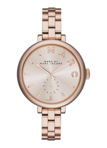 Horlogeband Marc by Marc Jacobs MBM3364 Roestvrij staal (RVS) Rosé 10mm