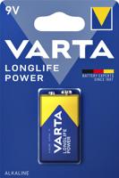 Batterij varta longlife power 9v | 10 stuks
