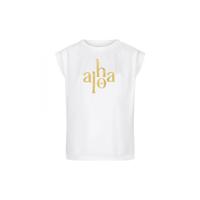 Lofty Manner - Wit | Dames | Top | Wit | M | regular | Kamst mode