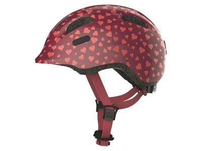 Abus Kinder fietshelm (Lichtroze, M)