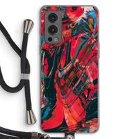 Endless Descent: OnePlus Nord 2 5G Transparant Hoesje met koord
