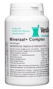 VeraSupplements Mineraal+ Complex Capsules