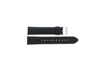 Horlogeband Hugo Boss HB659302759 / HB1513460 / HB1513461 / HB-296-1-14-2951 Leder Zwart 20mm