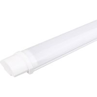 LED Batten - LED Balk - Aigi Tynom - 40W - Waterdicht IP65 - Natuurlijk Wit 4000K - Mat Wit - Kunststof - 120cm - thumbnail