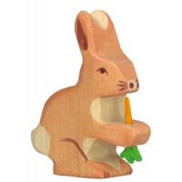 Holztiger | Haas met wortel