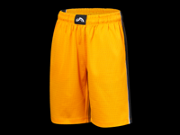 CRIVIT Korte kinder sportbroek (Oranje, 146/152)
