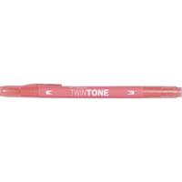Tombow • twintone dual-tip brushpen cherry pink