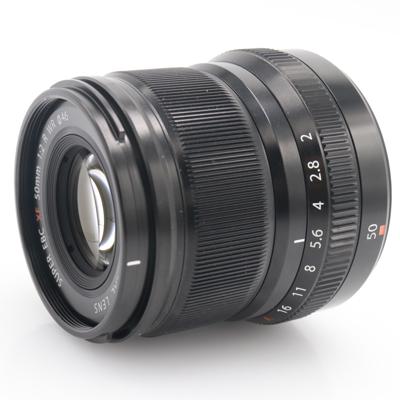 Fujifilm XF 50mm F/2 WR zwart occasion
