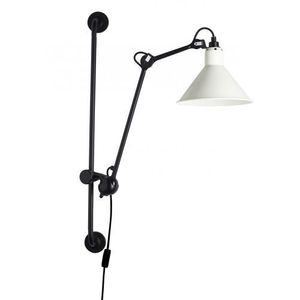 DCW Editions Lampe Gras N210 Conic Wandlamp - Wit