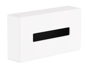 Hansgrohe AddStoris box voor make-up doekjes wit mat