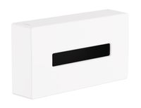 Hansgrohe AddStoris box voor make-up doekjes wit mat - thumbnail