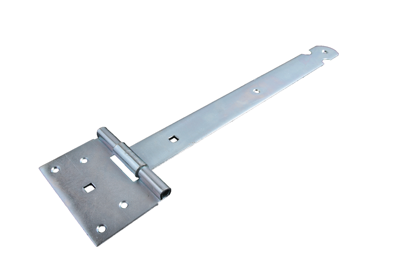 Waelbers Kruisheng zwaar 400mm, blauw verzinkt (GV) - 10 Stuk(s) - 0111.44