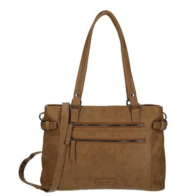 Enrico Benetti Handtas/Schoudertas Nouméa Camel