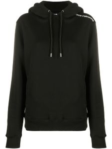 Rabanne sweat à capuche classique - Noir