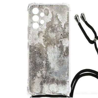 Samsung Galaxy A13 4G Anti-Shock Hoesje Beton Print Samsung Galaxy A13 4G Anti-Shock Hoesje Beton Print